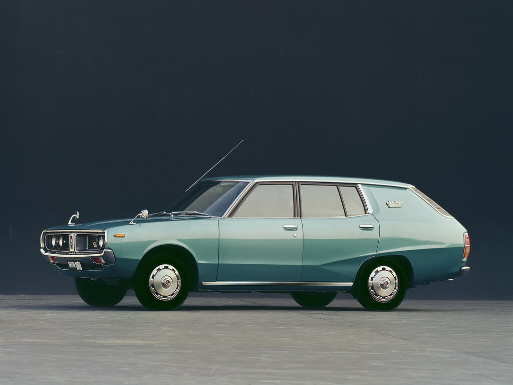 Nissan Skyline (VC110, VPC110, WPC110) 4 поколение, универсал (09.1972 - 09.1975)